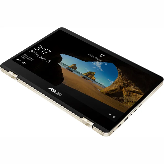 Portatīvais dators Asus Zenbook Flip UX461UA, Icicle Gold, 14"