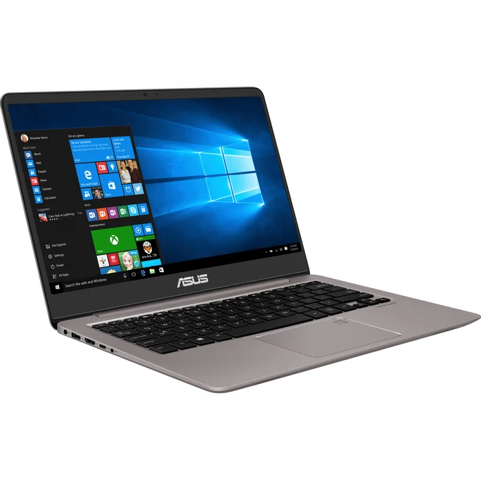 Portatīvais dators Portatīvais dators Asus ZenBook UX410UA-GV151T Grey, 14.0"
