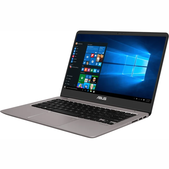 Portatīvais dators Portatīvais dators Asus ZenBook UX410UA-GV151T Grey, 14.0"