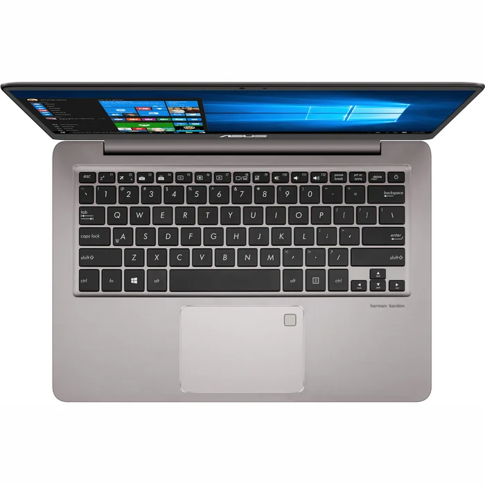 Portatīvais dators Portatīvais dators Asus ZenBook UX410UA-GV151T Grey, 14.0"