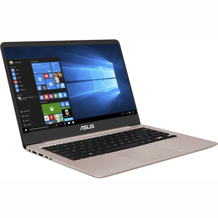 Portatīvais dators Portatīvais dators Asus ZenBook UX410UA-GV211T Rose Gold, 14.0"