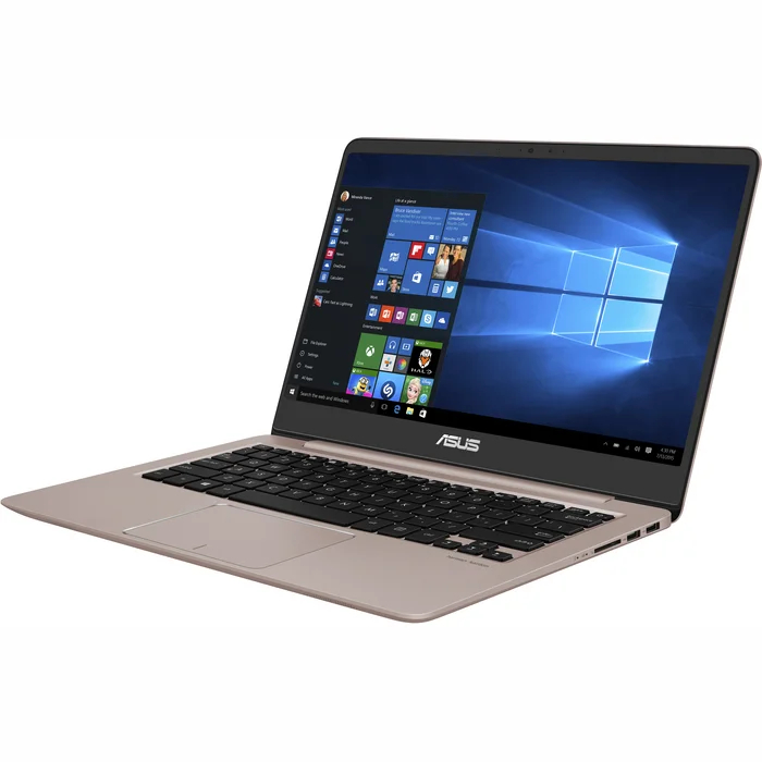 Portatīvais dators Portatīvais dators Asus ZenBook UX410UA-GV211T Rose Gold, 14.0"