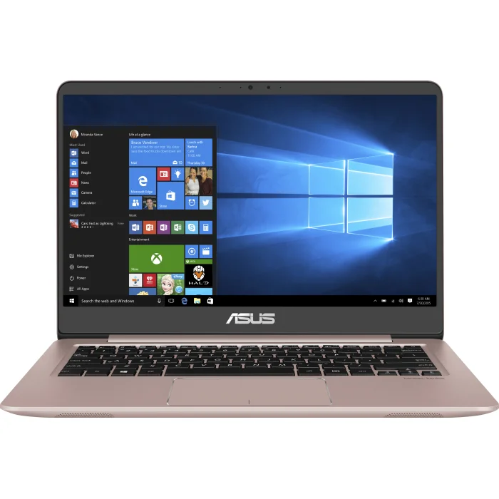 Portatīvais dators Portatīvais dators Asus ZenBook UX410UA-GV211T Rose Gold, 14.0"