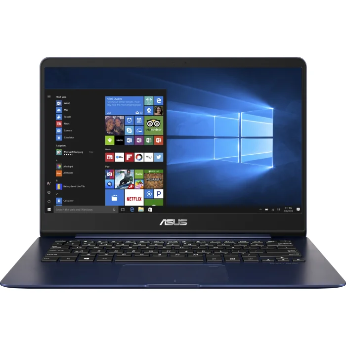 Portatīvais dators Asus ZenBook UX430UA-GV233T Blue 14.0" [Mazlietots]