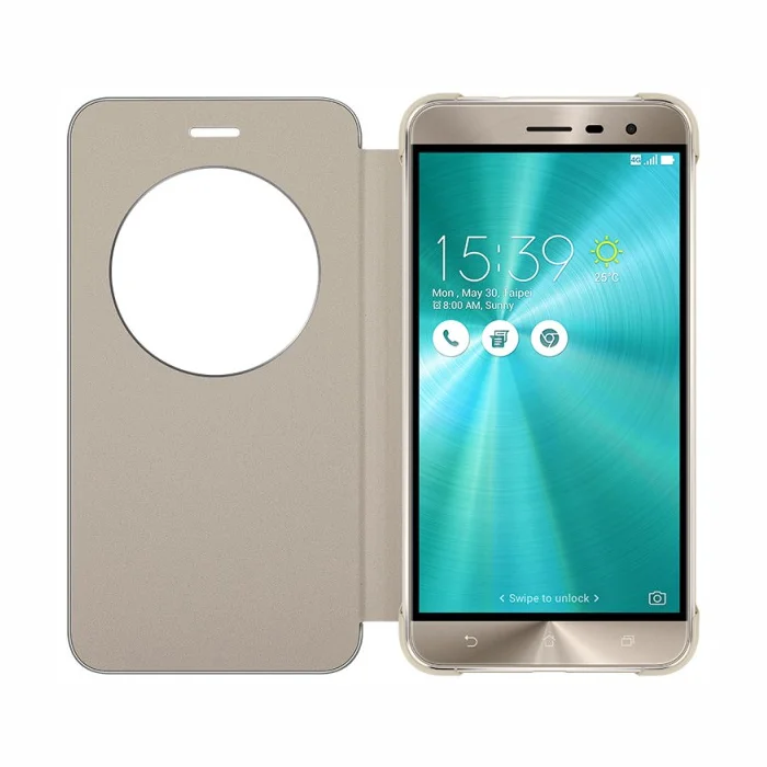 Telefona vāciņi un maciņi Asus ZenFone 3 View Flip Cover (ZE552KL)