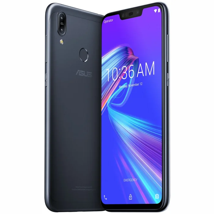 Mobilais telefons Asus Zenfone Max M2 ZB633KL Black