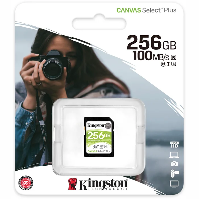 Kingston Canvas Select Plus 256GB