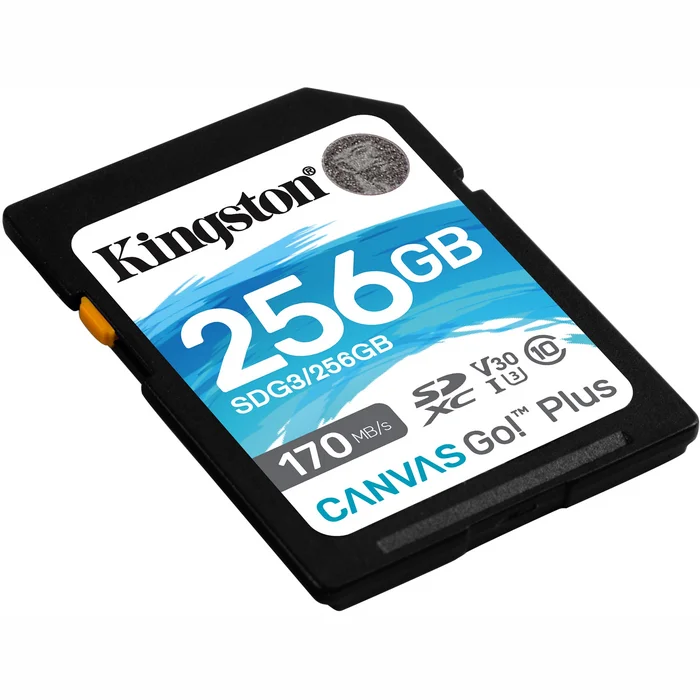 Kingston Canvas Go! Plus SD 256GB