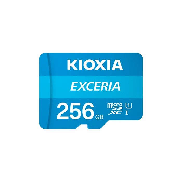 Kioxia EXCERIA microSD Memory Card 256GB