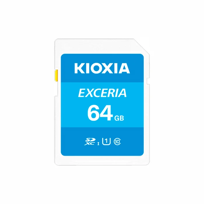 Kioxia EXCERIA SD Memory Card 64GB
