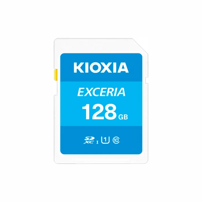 Kioxia EXCERIA SD Memory Card 128GB