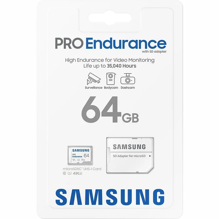 Samsung PRO Endurance microSD 64GB