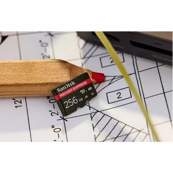 SanDisk Express microSD Card 256GB