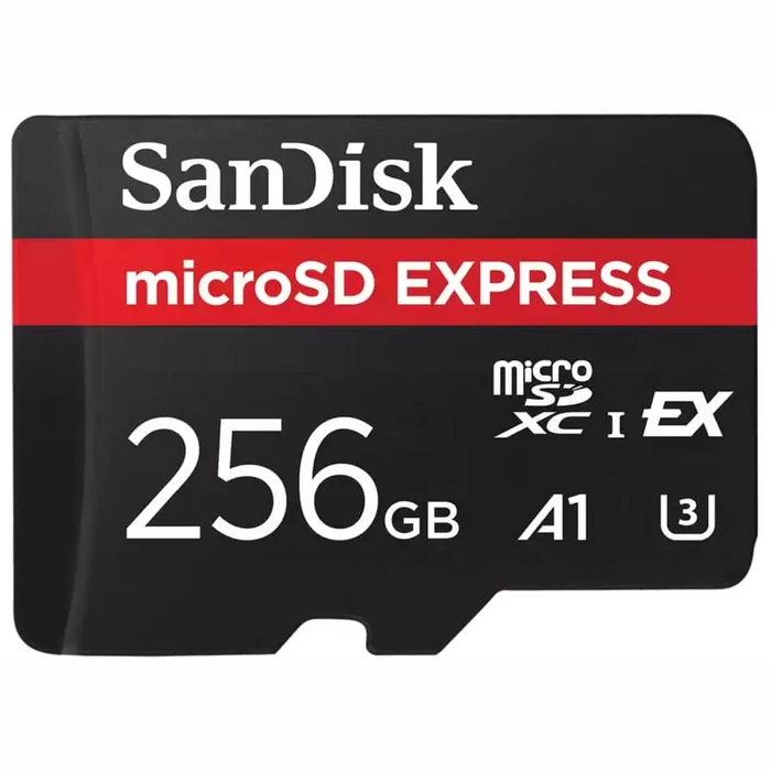 SanDisk Express microSD Card 256GB
