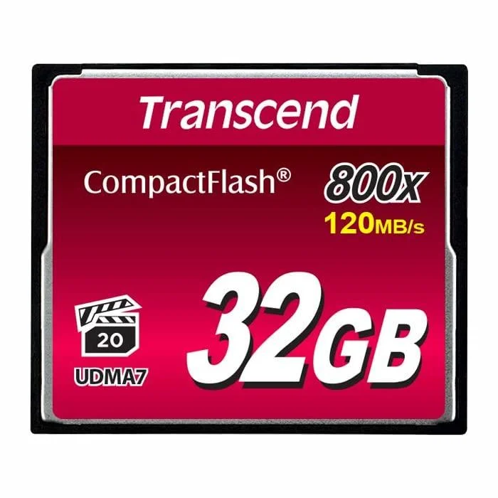Transcent CompactFlash 32GB TS32GCF800