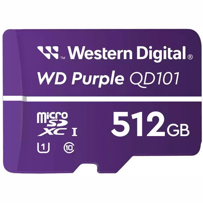 Western Digital  MicroSDXC 512GB WDD512G1P0C