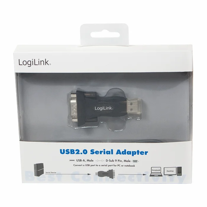 Logilink USB 2.0 to Serial Adapter