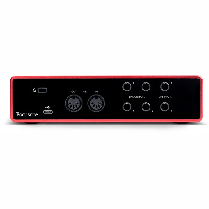 Audio interfeiss Focusrite Scarlett 4i4 3rd Gen MOSC0026