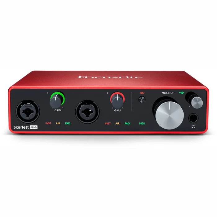 Audio interfeiss Focusrite Scarlett 4i4 3rd Gen MOSC0026