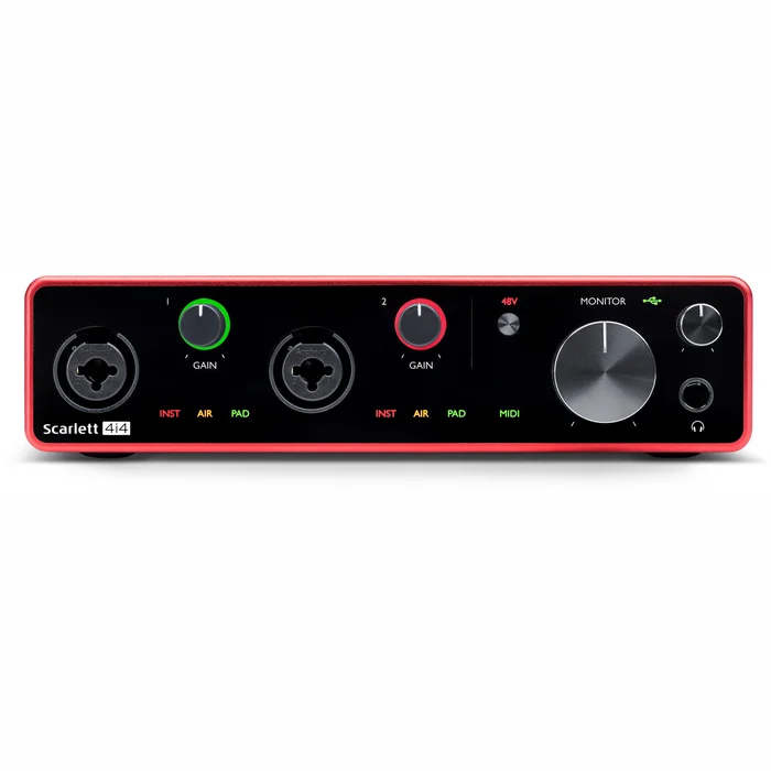 Audio interfeiss Focusrite Scarlett 4i4 3rd Gen MOSC0026