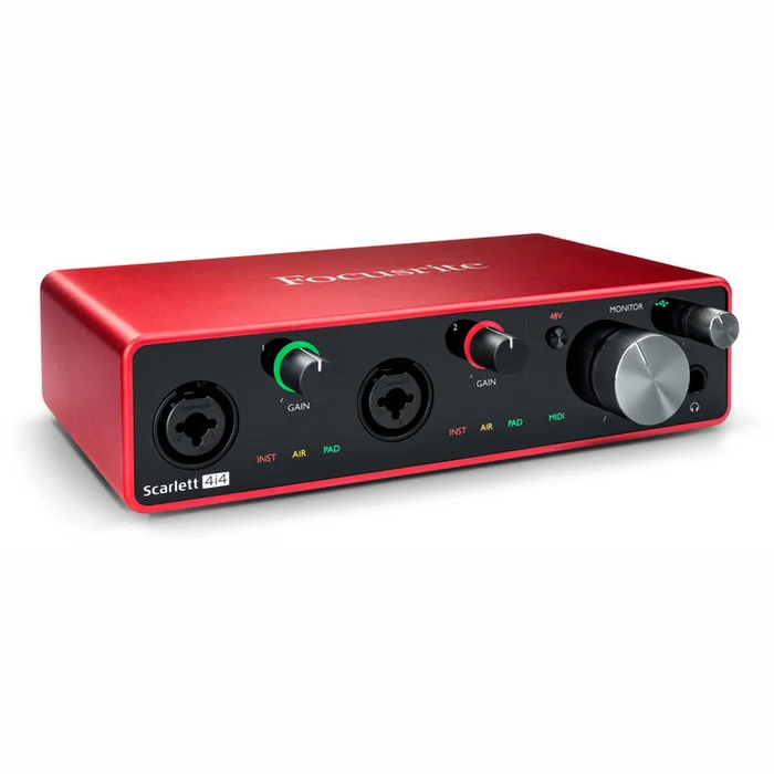 Audio interfeiss Focusrite Scarlett 4i4 3rd Gen MOSC0026