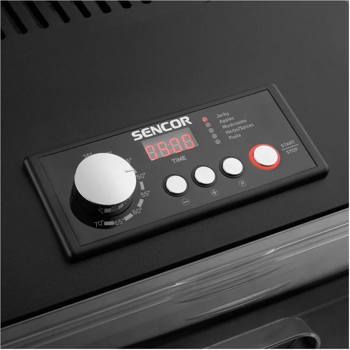 Augļu žāvētājs Sencor SFD 6600BK