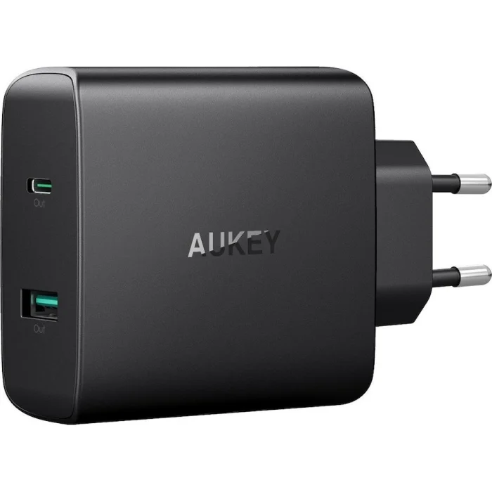 Lādētāji, kabeļi un adapteri Aukey PA-Y10