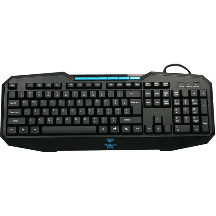 Klaviatūra Klaviatūra Aula Adjudication Expert Gaming Keyboard EN/RU