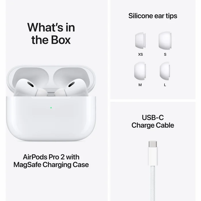 Austiņas AirPods Pro 2nd gen (USB-C)