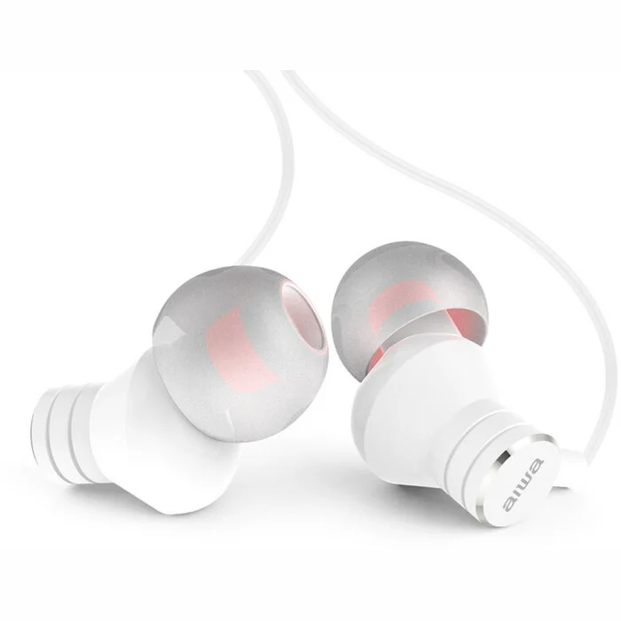Austiņas Aiwa ESTM-50WT White