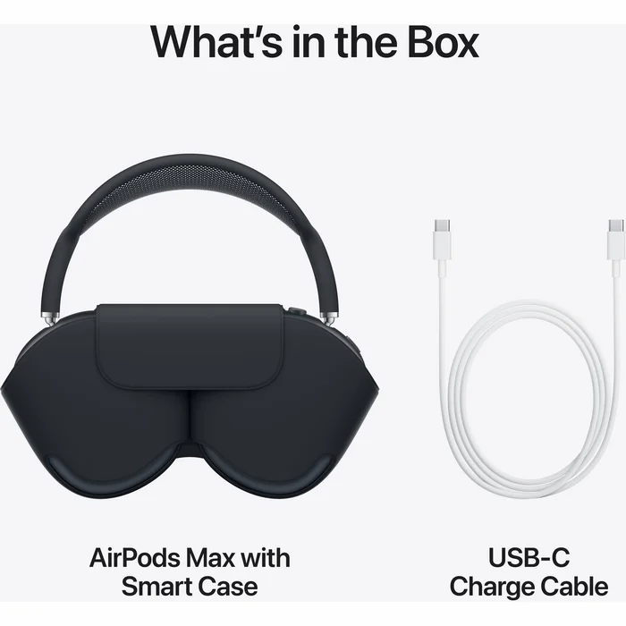 Austiņas Austiņas AirPods Max - Midnight