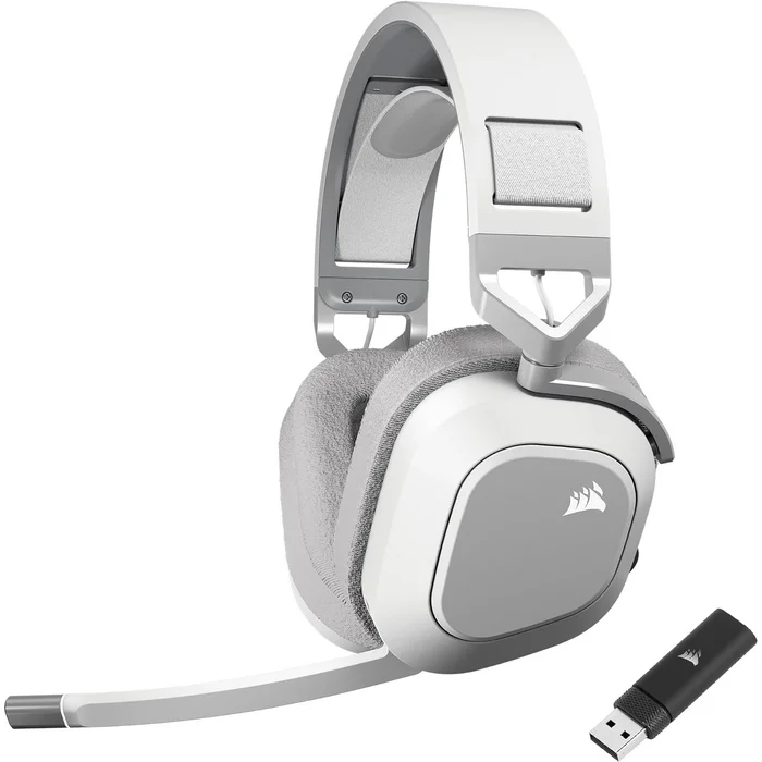 Austiņas Corsair HS80 Max White