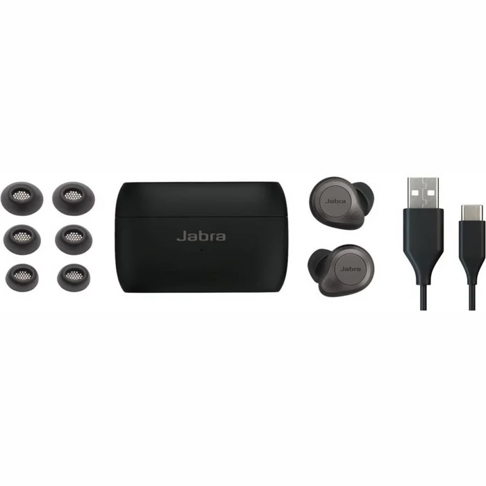 Austiņas Jabra Elite 85t Black