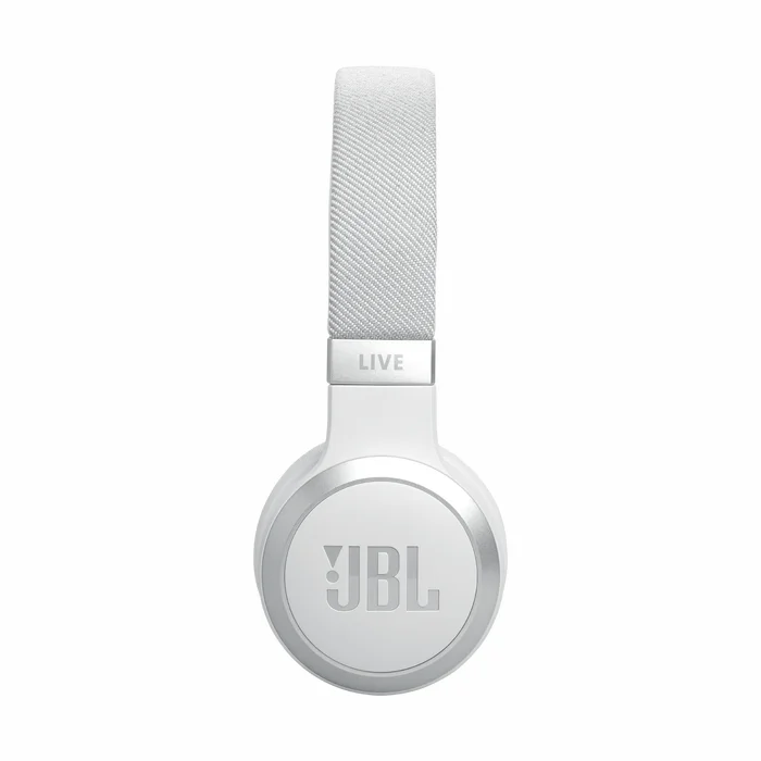 Austiņas JBL Live 670NC White