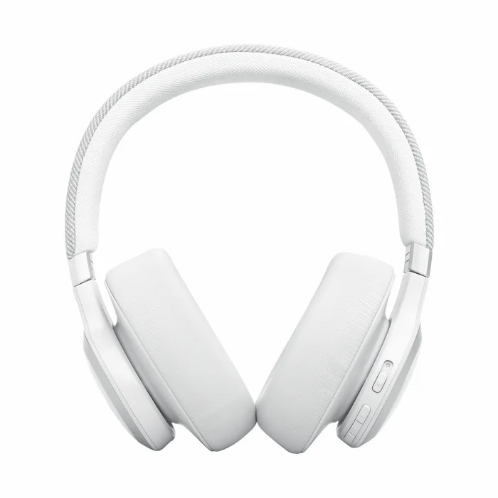 Austiņas JBL Live 770NC White