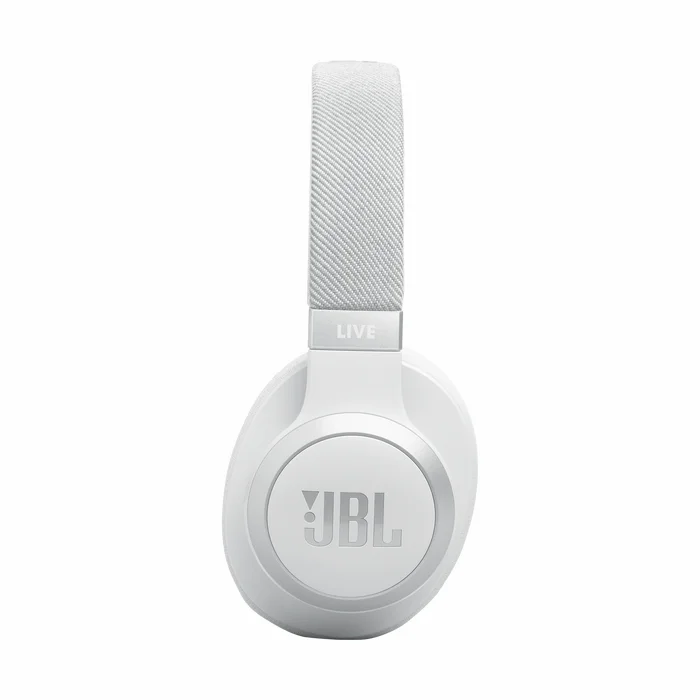 Austiņas JBL Live 770NC White