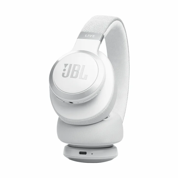 Austiņas JBL Live 770NC White