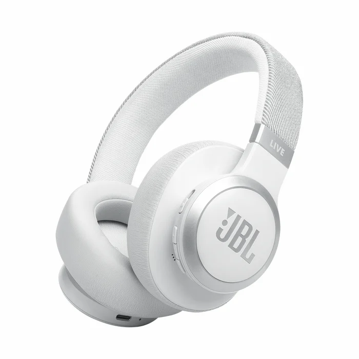 Austiņas JBL Live 770NC White