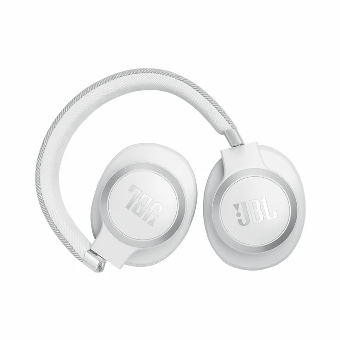 Austiņas JBL Live 770NC White