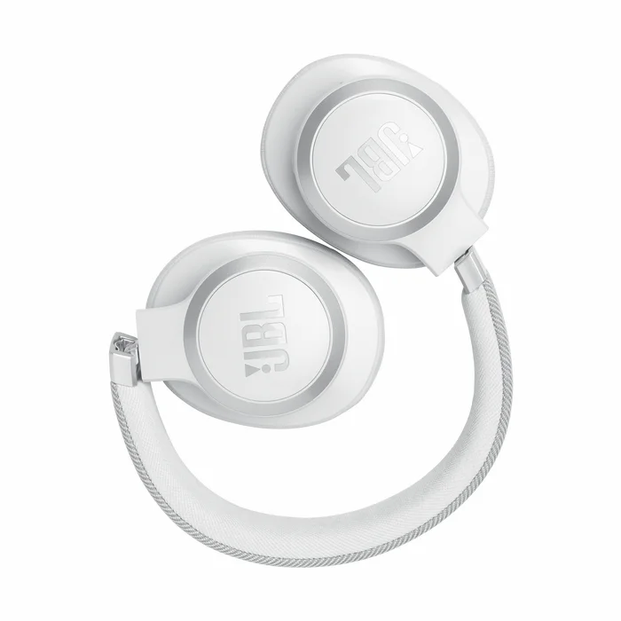 Austiņas JBL Live 770NC White