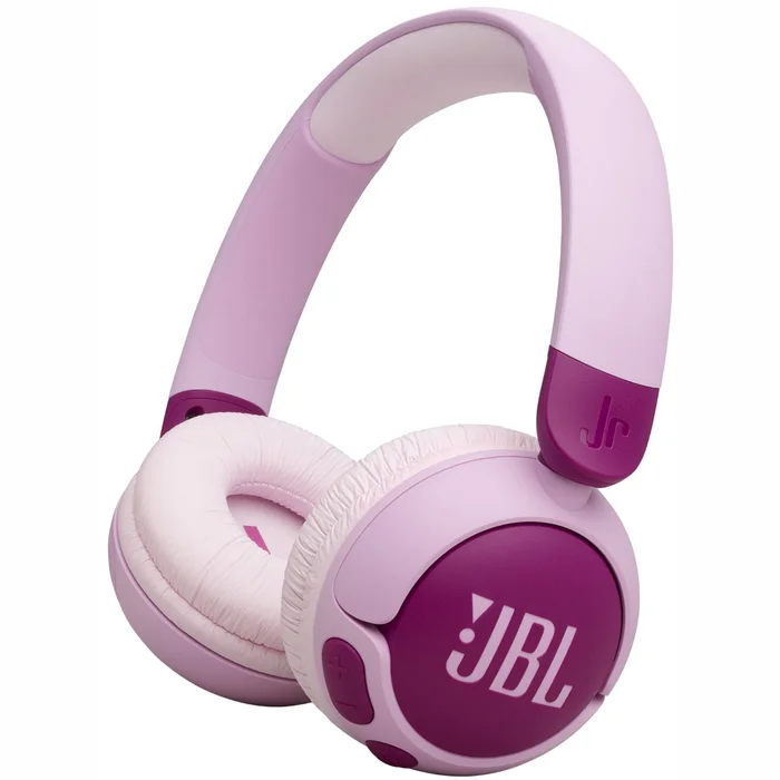 Austiņas JBL Junior 320BT Purple