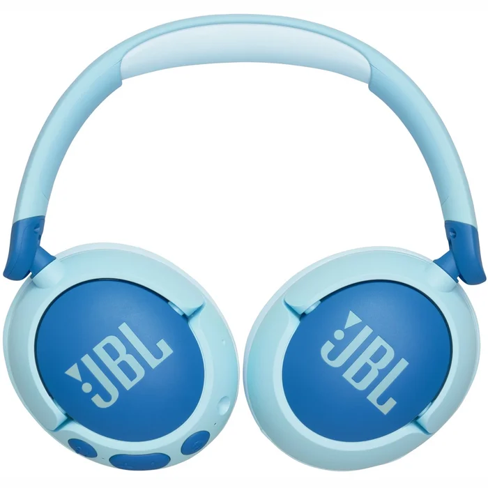 Austiņas JBL Junior 470NC Blue