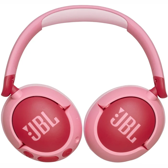 Austiņas JBL Junior 470NC Pink