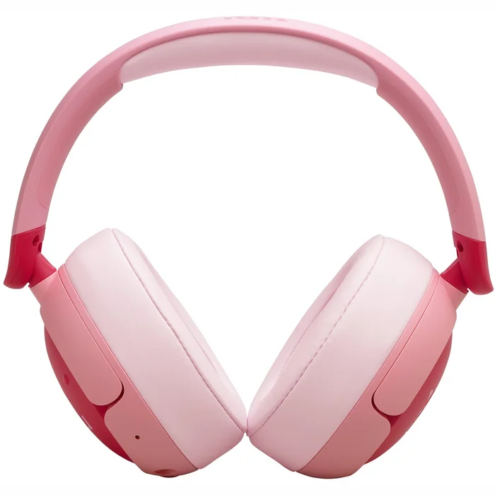 Austiņas JBL Junior 470NC Pink