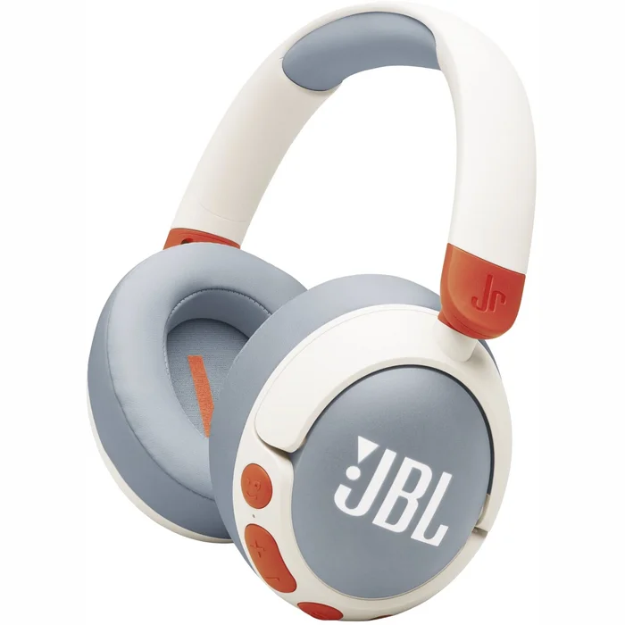 Austiņas JBL Junior 470NC White