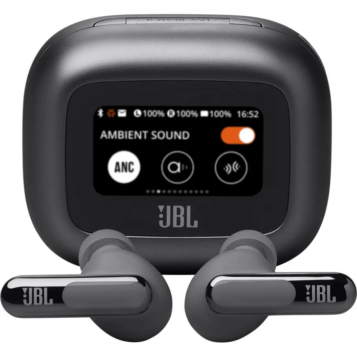 Austiņas JBL Live Beam 3 Black