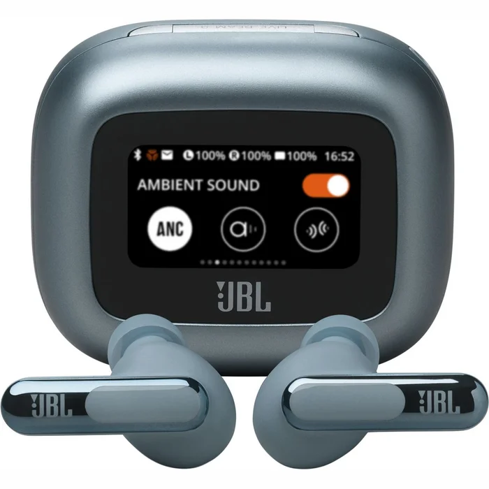 Austiņas JBL Live Beam 3 Blue