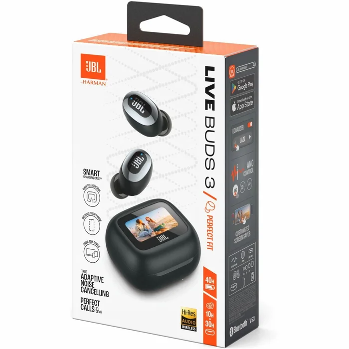 Austiņas JBL Live Buds 3 Black