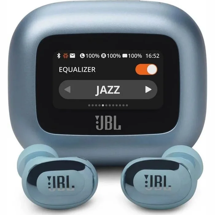 Austiņas JBL Live Buds 3 Blue