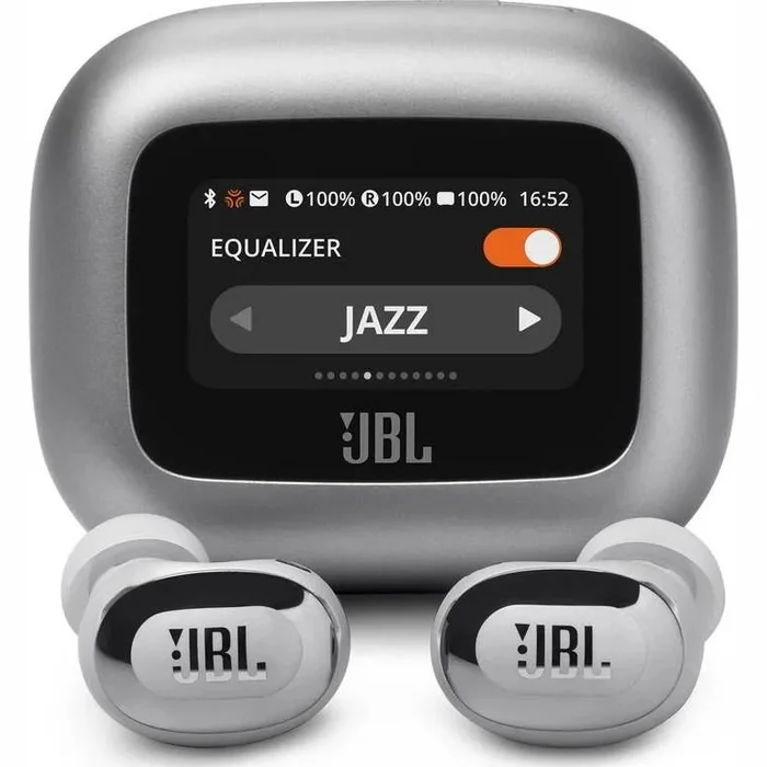 Austiņas JBL Live Buds 3 Silver